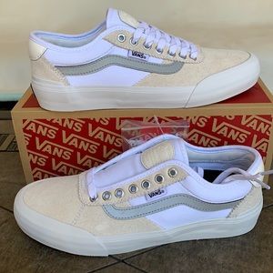 VANS CHIMA PRO 2 REFLECTIVE WHITE WMNS